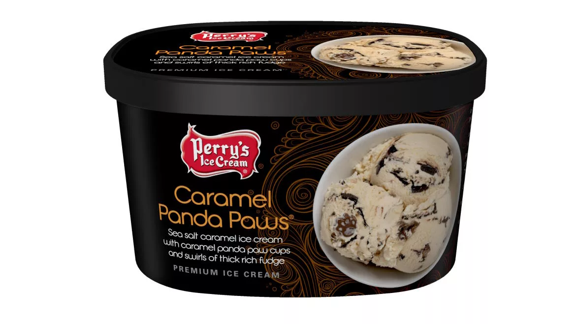 Panda Paws 2024 version includes caramel.