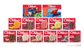 Chloes launched new packaging.