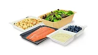 Aptar Halopack's new tray system. 