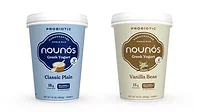 Nounos 16oz Probiotic yogurt.jpg Nounos yogurt in new sustainable packaging.