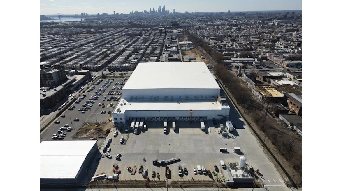 FreezPak's newest location in Philadelphia.