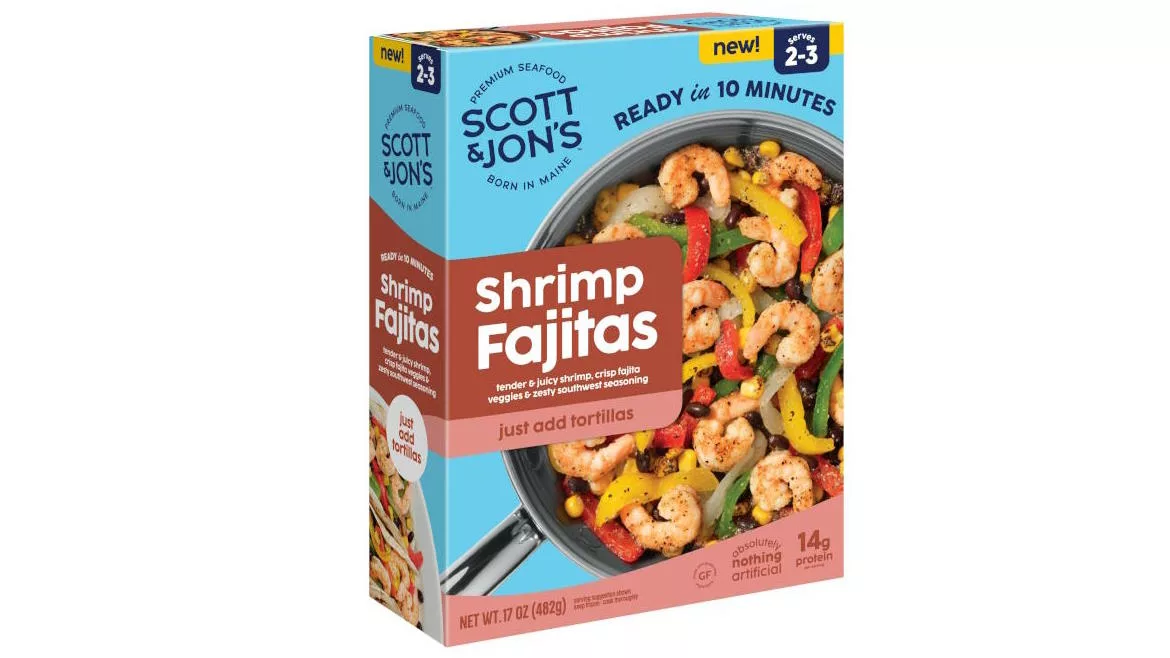Scott & jon's new seafood 10-minute meals.