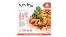 Kevin's new frozen entrees. 