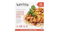 Kevin's new frozen entrees. 