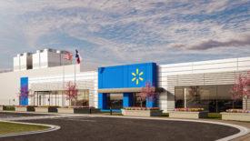 Milk Plant #3 for Walmart will be built in Texas. 