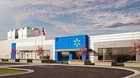 Milk Plant #3 for Walmart will be built in Texas. 