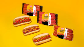 KraftHeinz NotCo hot dogs and sausages.