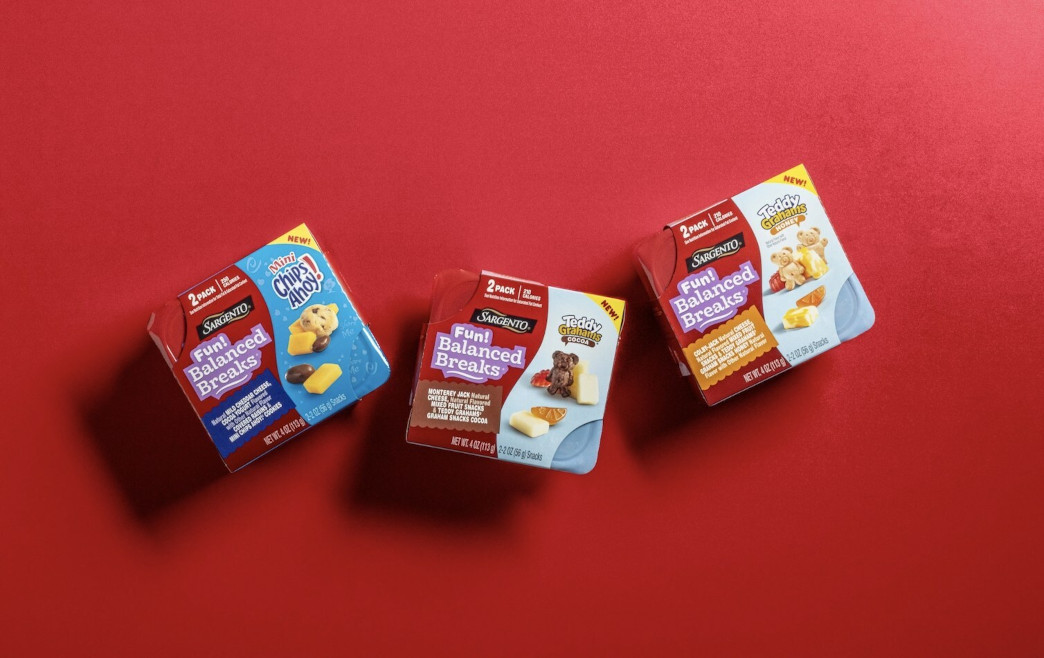 Sargento's new snack packs.