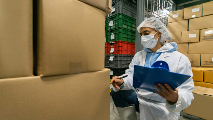 Cold chain management can benefit from a WMS/TMS.