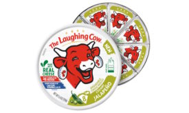 New Laughing Cow cheese.