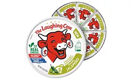 New Laughing Cow cheese.