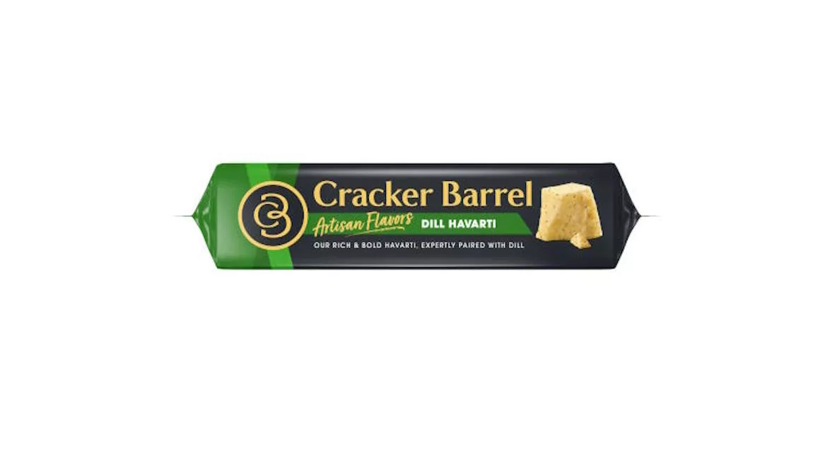 Dill Harvarti is Cracker Barrel's newest flavor.