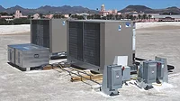 Heatcraft refrigeration unit. 