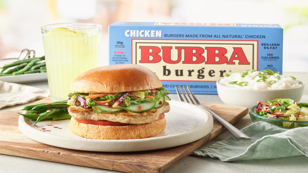 Chicken BUBBA burger
