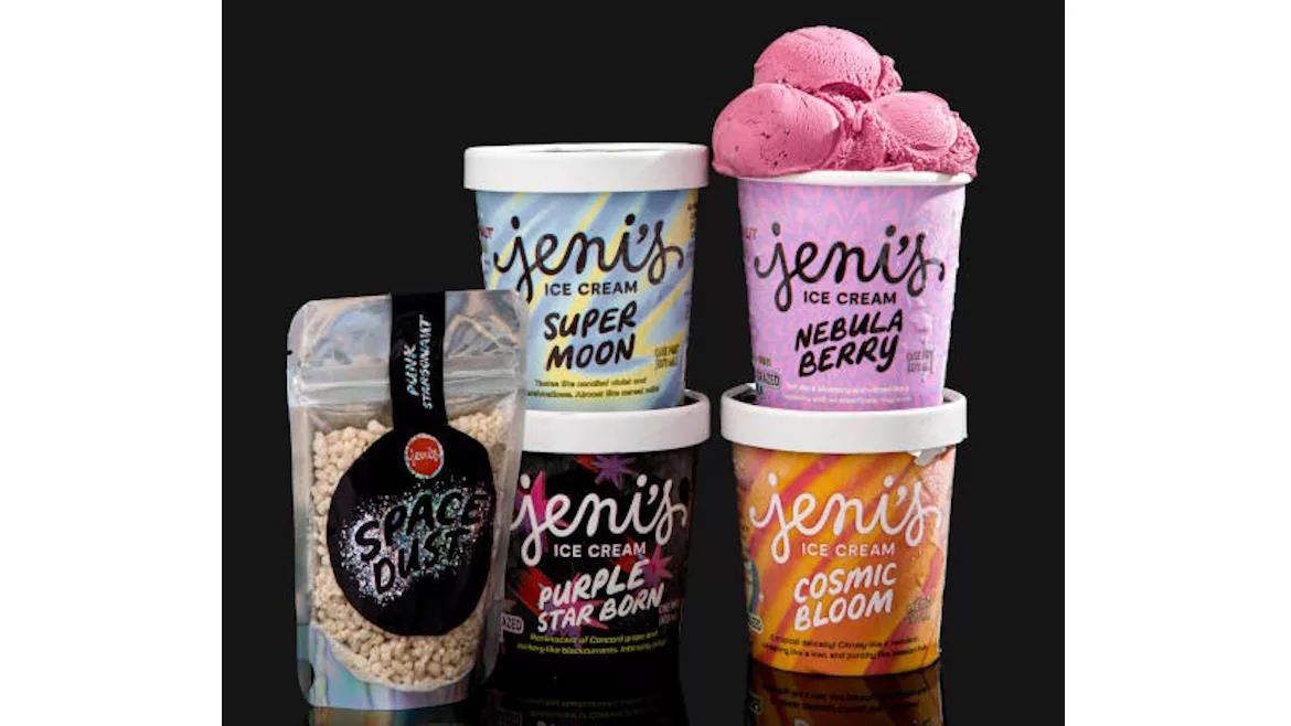 Jeni's new Punk Stargonaut flavors are LTO.