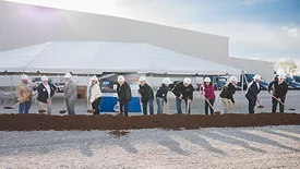 Dot Foods Groundbreaking