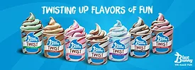 Blue Bunny new twist pints.