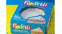 Funfett -Ice Cream Cake now at grocery stores.