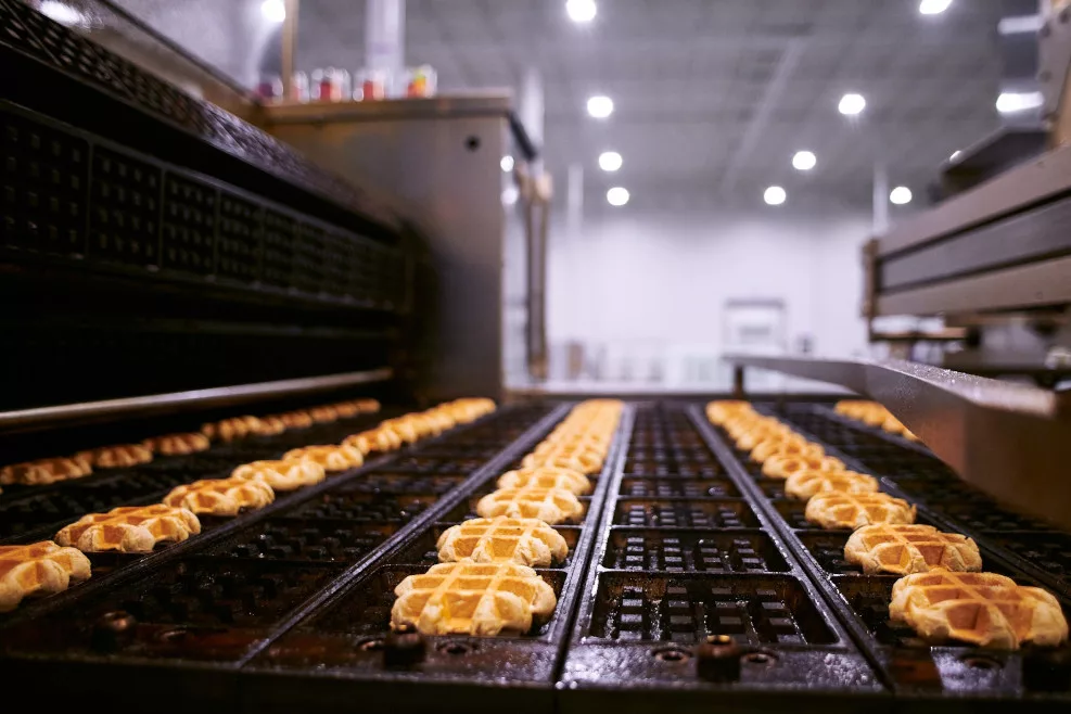 Marson Waffle Factory