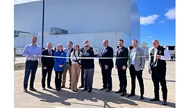 Russellville Arkansas ribbon cutting. 