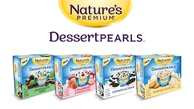 Dessert pearls