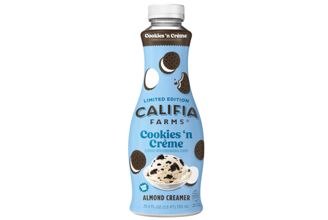 califia Farms latest flavor.