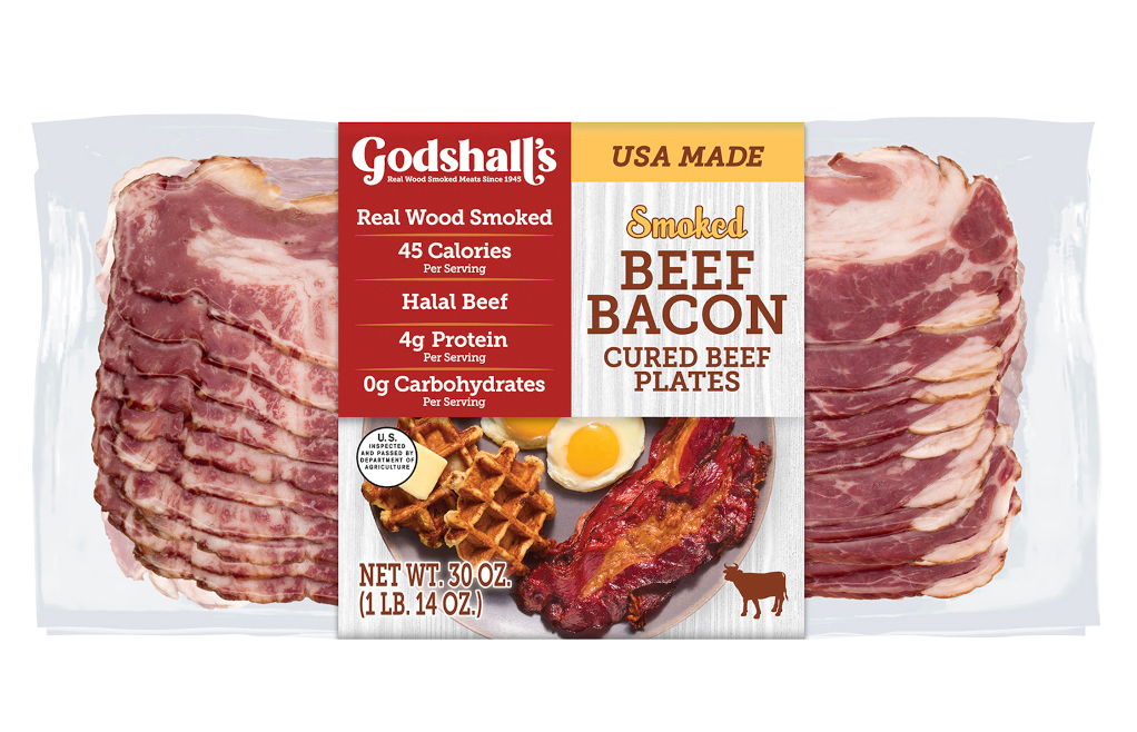 Godshalls Halal Beef Bacon
