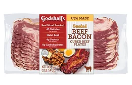 Godshalls Halal Beef Bacon