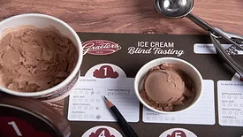 Graeters Tasting Card