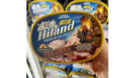 Hiland Dairy Fire in the Hole ice cream.