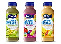 Naked Lower Sugar comes in three flavors.