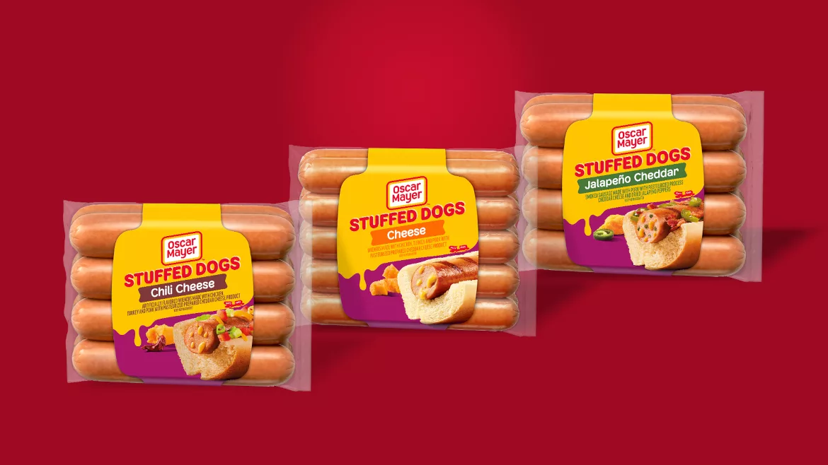 Oscar Mayer Stuffed Dogs