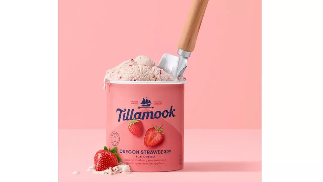 Tillamook Strawberry