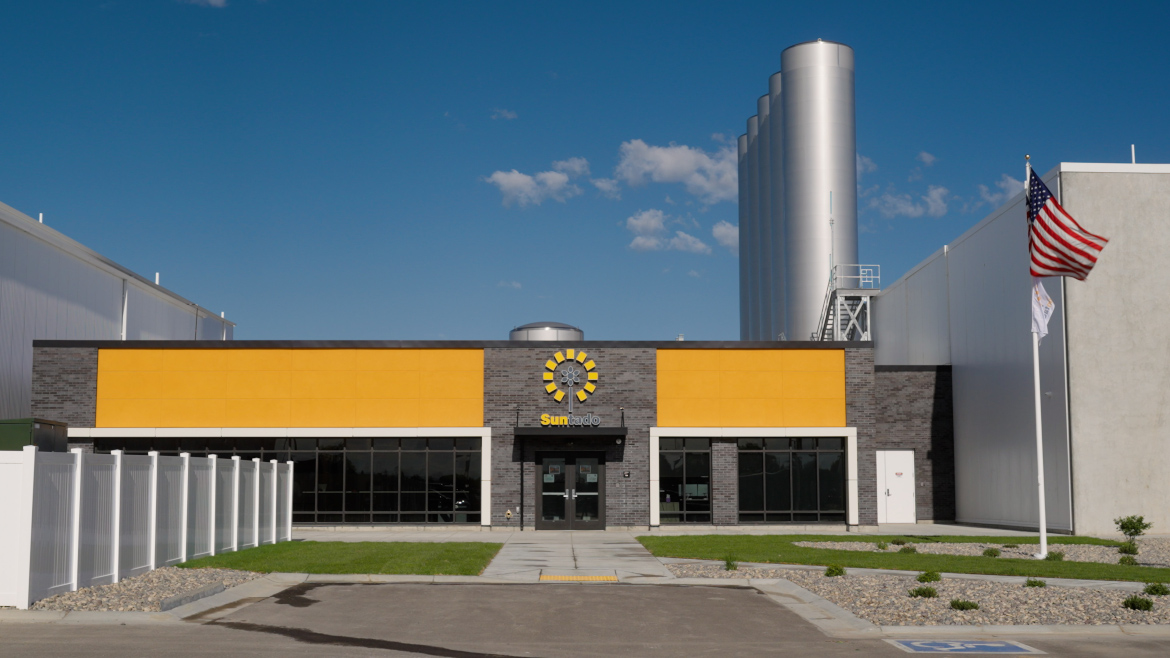 Suntado, a new 190,000-square-foot production plant