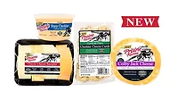 prairie farms debuted new cheese products.