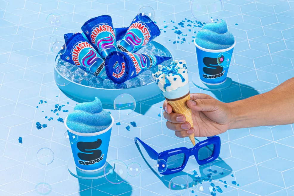 Drumstick Slurpee Cones available for a LTO.