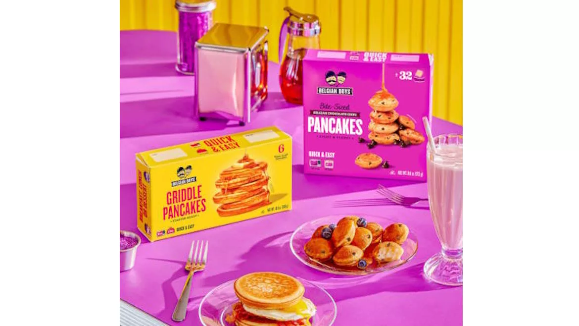 Belgian Boys Adds Refrigerated Griddle Pancakes and Bite-sized