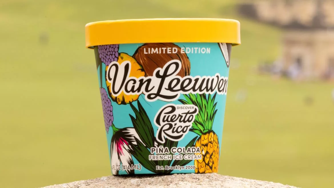 Van Leeuwen LTO pina colada ice cream.