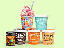 FlyByJing Collection available at Jeni's for a limited time. 