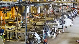 Gel Pack manufacturing plant. 