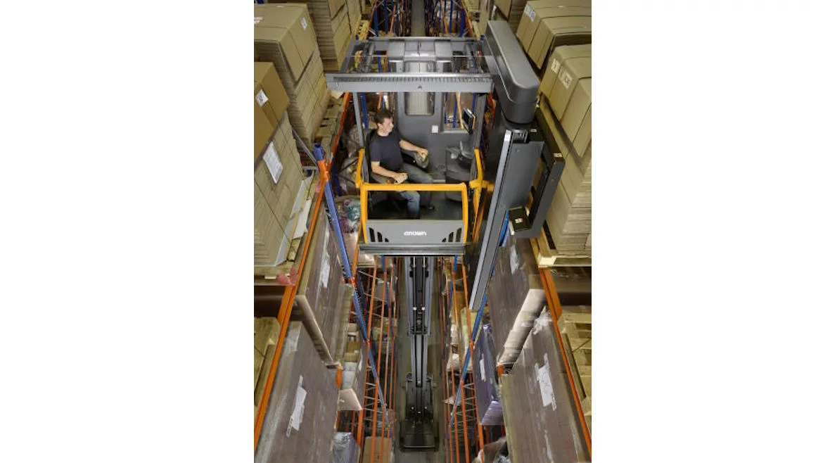Crown-Equipment new forklift.