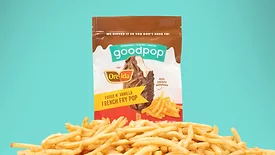 GoodPop x Ore-Ida's new frozen treat. 