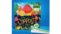 Home Compostable Child Resistant Zipper packaging.
