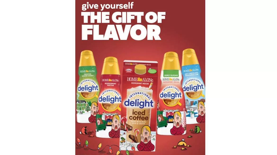 Home Alone inspired creamers.