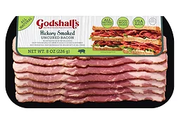 Godshalls first pork bacon product. 