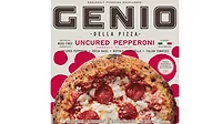 Genio Pepperoni Box.jpg Genio Pepperoni pizza debuted nationwide through GoPuff.