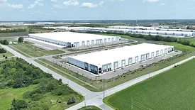 Harvest Roasting new cold storage site in Indiana. 