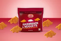 Tyson Razorback nuggets