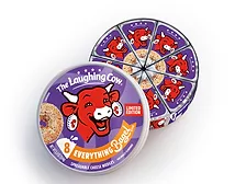 Laughing Cow Everything Bagel Style