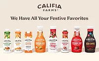 Califia Farms Fall and Winter Seasonals Image.jpg Califia Farms holiday seasonal flavors.